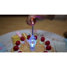 Popular flash number candles for cake decoration